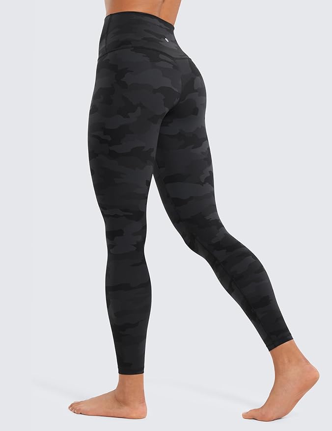 CRZ YOGA Butterluxe Yoga Leggings 25" - High Waisted Buttery Soft Womens Workout Lounge Pants