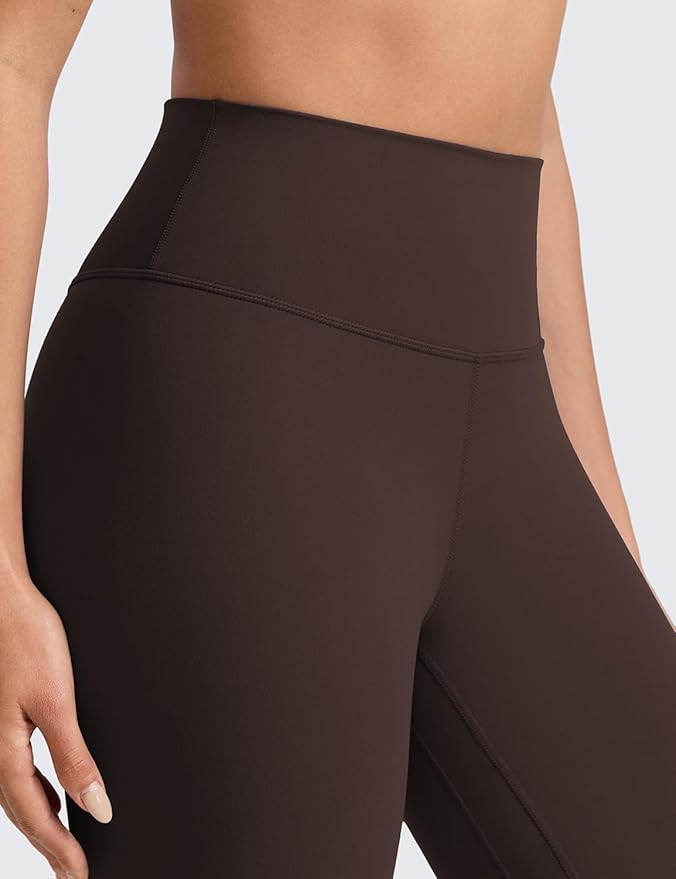 CRZ YOGA Butterlift Workout Leggings 25" - High Waisted Pilates Gym Athletic Womens Yoga Pants Buttery Soft