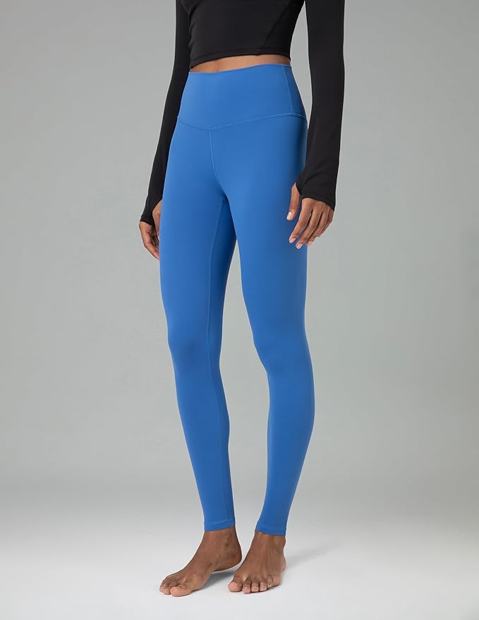 Colorfulkoala Women's Dreamlux High Waisted Workout Leggings 25" / 28" Inseam Yoga Pants