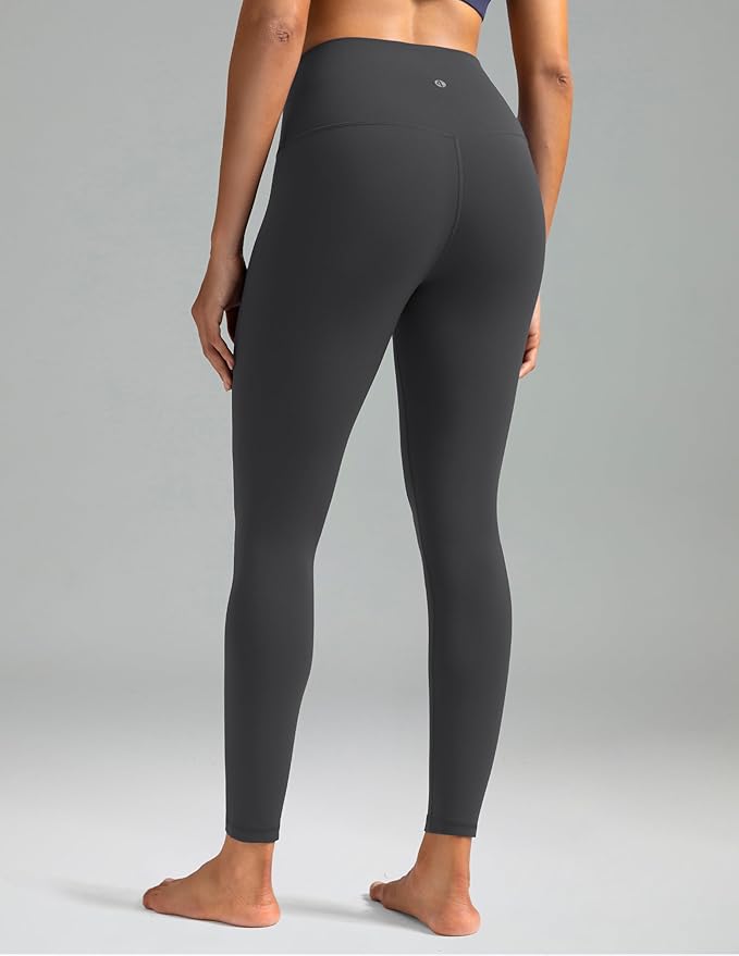 Colorfulkoala Women's Dreamlux High Waisted Workout Leggings 25" / 28" Inseam Yoga Pants