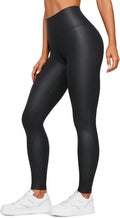 CRZ YOGA Butterluxe Yoga Leggings 31"- Extra Long High Waisted Workout Lounge Pants for Tall Women