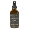 River Birch Luxury Linen and Room Spray - Tobacco Vanilla Home Signature Scent - Room Fragrance Spray - Fragrant Fresh Linen Air Freshener For Bedding - Handmade in Texas - 4 oz Glass Amber Bottle