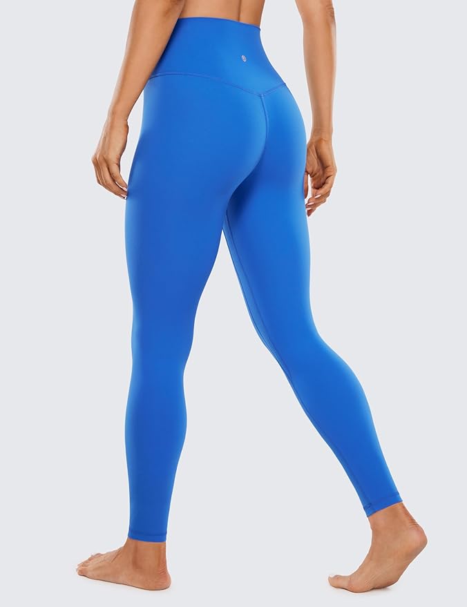 CRZ YOGA Womens Butterluxe High Waisted Yoga Leggings 28" - Double Seamed Buttery Soft Comfy Athletic Gym Workout Pants
