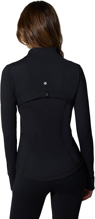 90 Degree By Reflex Full Zip Running Track Jacket Lightweight Athletic Slim Fit Jacket with Thumbholes