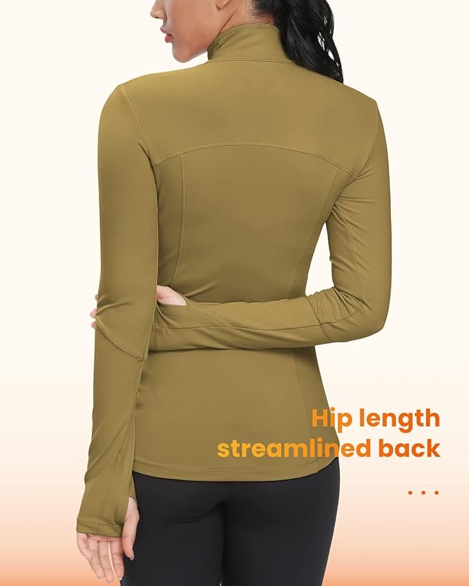 GYM RAINBOW Workout Jackets for Women Athletic Jacket Spring Running Yoga Jackets