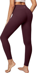 IUGA High Waisted Leggings for Women Running Workout Leggings with Inner Pocket Yoga Pants for Women