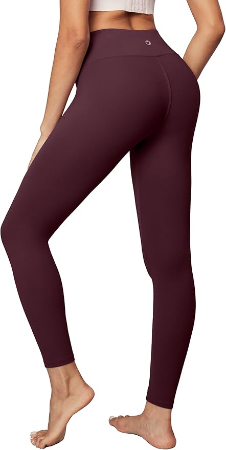 IUGA High Waisted Leggings for Women Running Workout Leggings with Inner Pocket Yoga Pants for Women