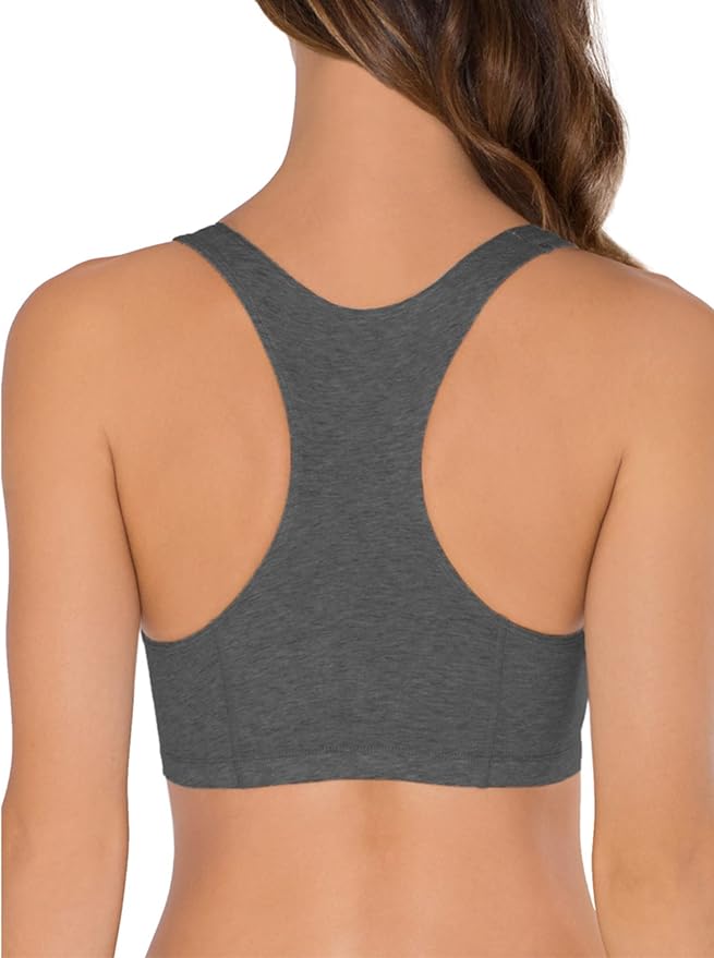 Fruit of the Loom Women's Cotton Tank Bra for Women - Ultimate Comfort & Breathable Fit