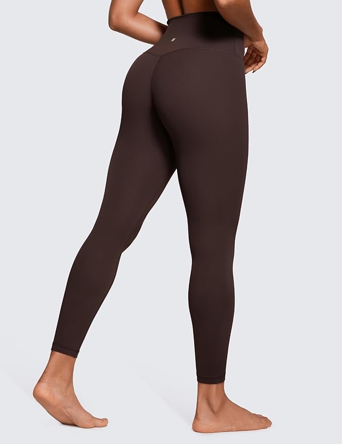 CRZ YOGA Butterluxe Yoga Leggings 25" - High Waisted Buttery Soft Womens Workout Lounge Pants