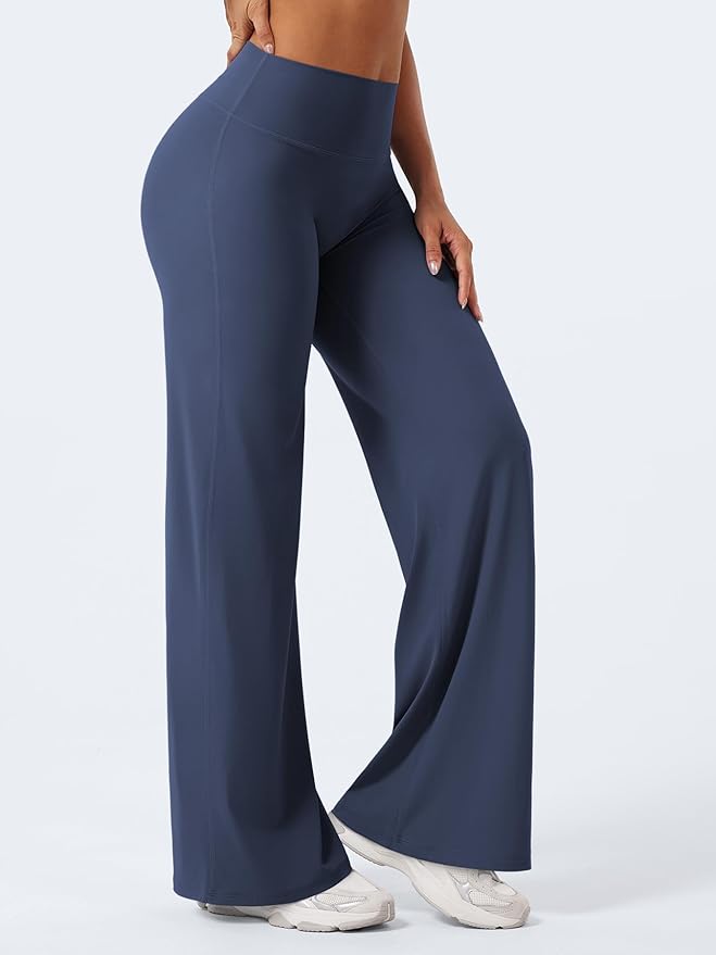 YEOREO Workout Leggings Womens No Front Seam Straight Leggings 29"/ 31.5"/ 33"/ 35" High Waist Buttery Eddiy Gym Yoga Pants