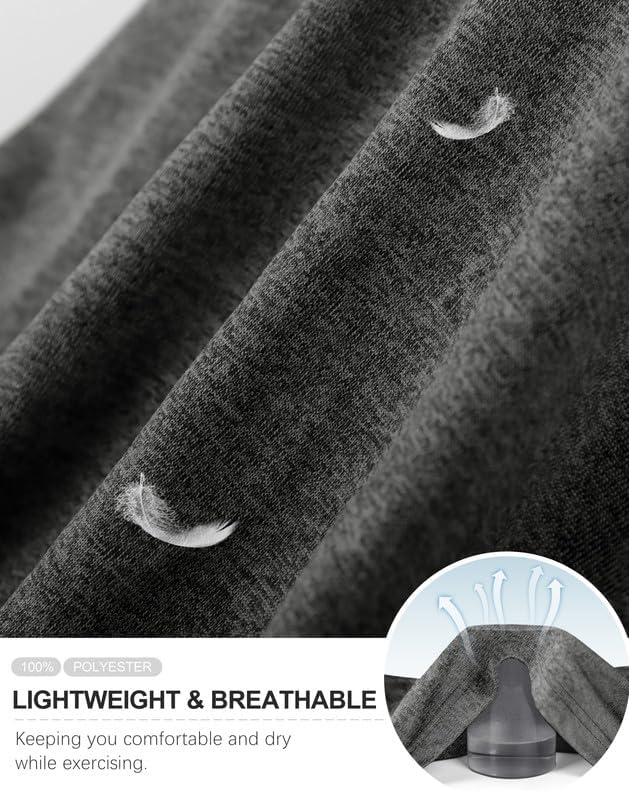Women's Workout Tops Racerback Athletic Tank Tops Sleeveless Loose Fit Yoga Running Gym Shirts for Women