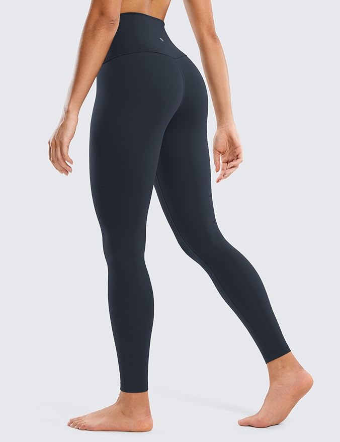 CRZ YOGA Butterluxe Yoga Leggings 28'' - High Waisted Womens Workout Lounge Pants Buttery Soft