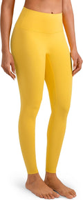 Colorfulkoala Dreamlux No Front Seam Leggings for Women 25"/28" Inseam, High Waisted Buttery Soft Yoga Pants