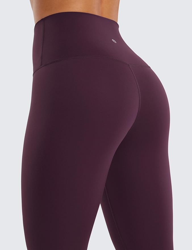 CRZ YOGA Butterluxe Yoga Capris Leggings 19'' - High Waisted Workout Buttery Soft Athletic Lounge Womens Crop Pants