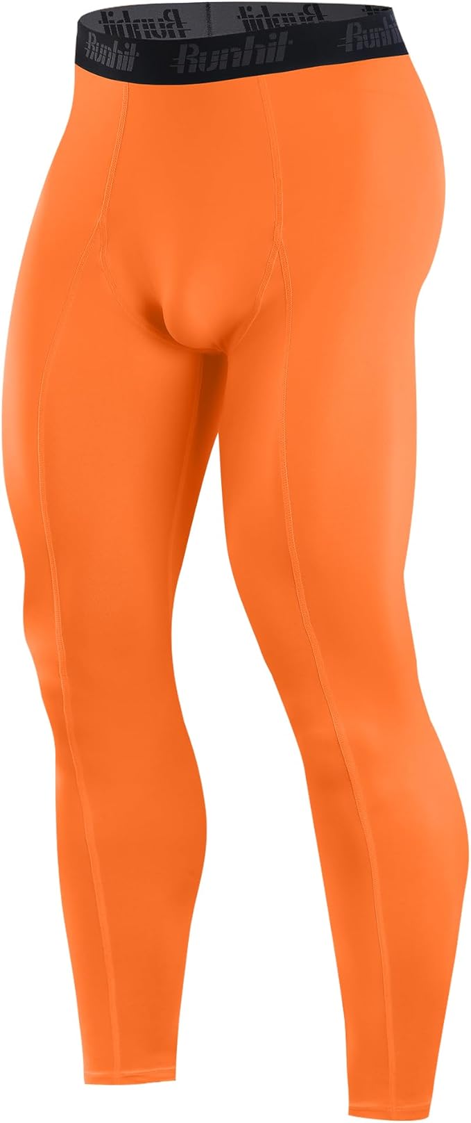 Runhit Men’s Compression Pants Running Tights Workout Leggings Athletic Base Layer Pants for Sports Yoga Basketball