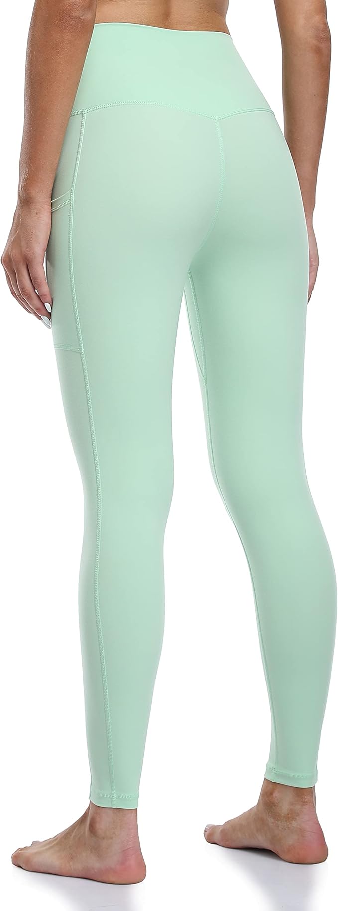 Colorfulkoala Women's High Waisted Yoga Pants 7/8 Length Leggings with Pockets