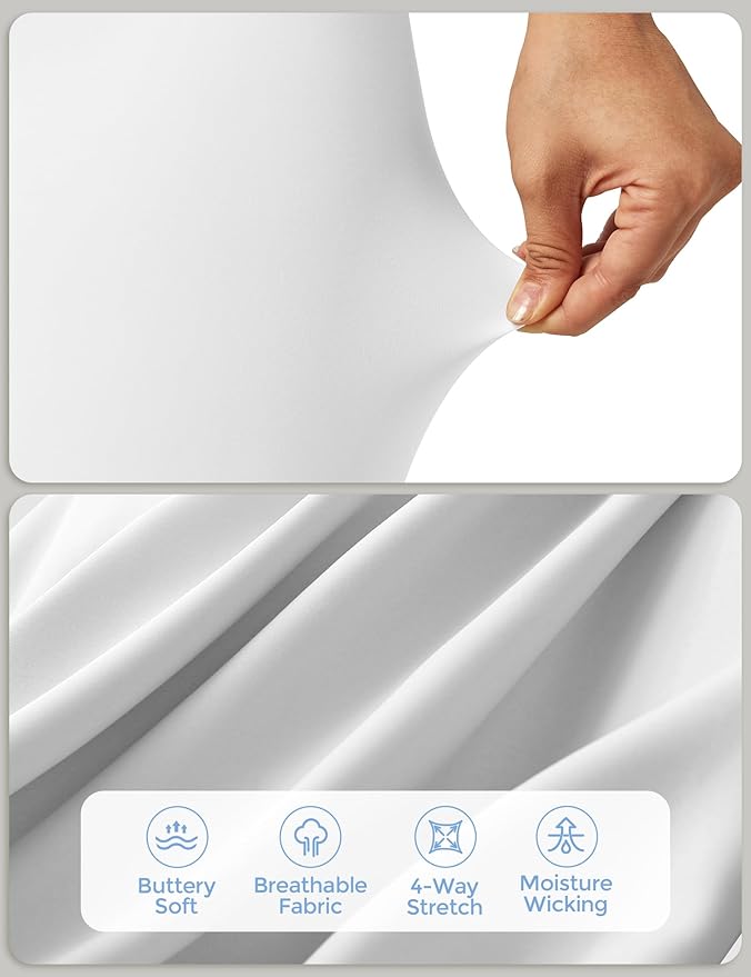 IUGA High Waisted Leggings for Women Running Workout Leggings with Inner Pocket Yoga Pants for Women
