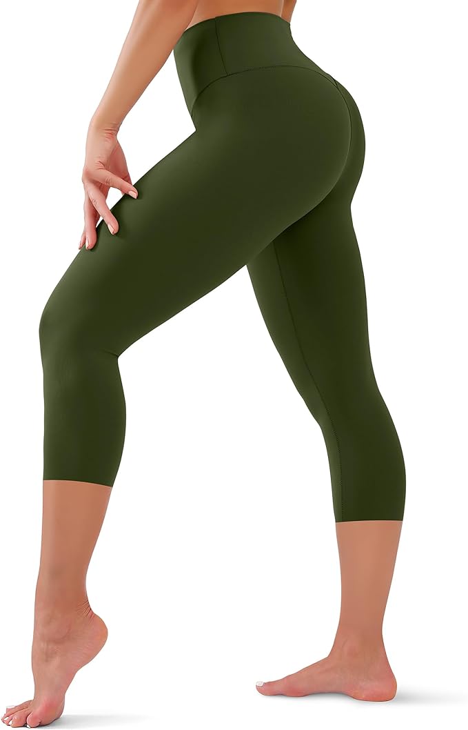YUDSUD High Waisted Leggings for Women - Tummy Control Yoga Pants for Workout Running Athletic Women's Leggings Plus Size