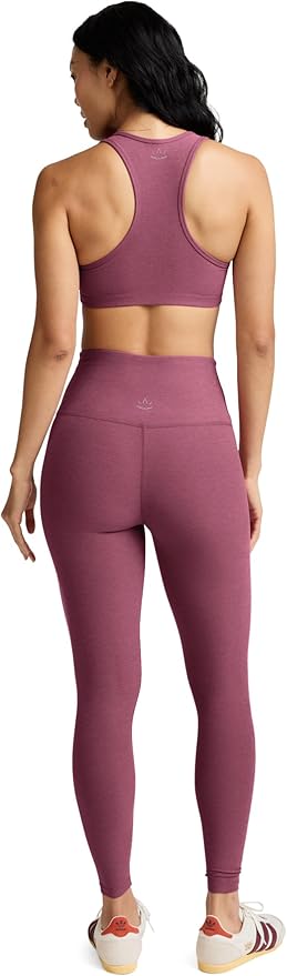 Beyond Yoga Women's Spacedye Caught in The Midi High Waisted Legging