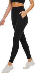FULLSOFT Buttery Soft Leggings for Women - High Waisted Tummy Control No See Through Workout Yoga Cycling Tights Pants