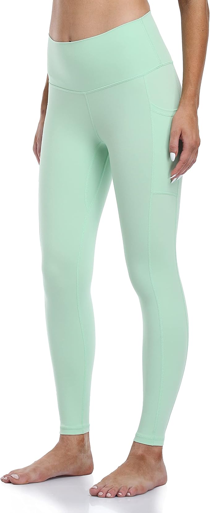 Colorfulkoala Women's High Waisted Yoga Pants 7/8 Length Leggings with Pockets