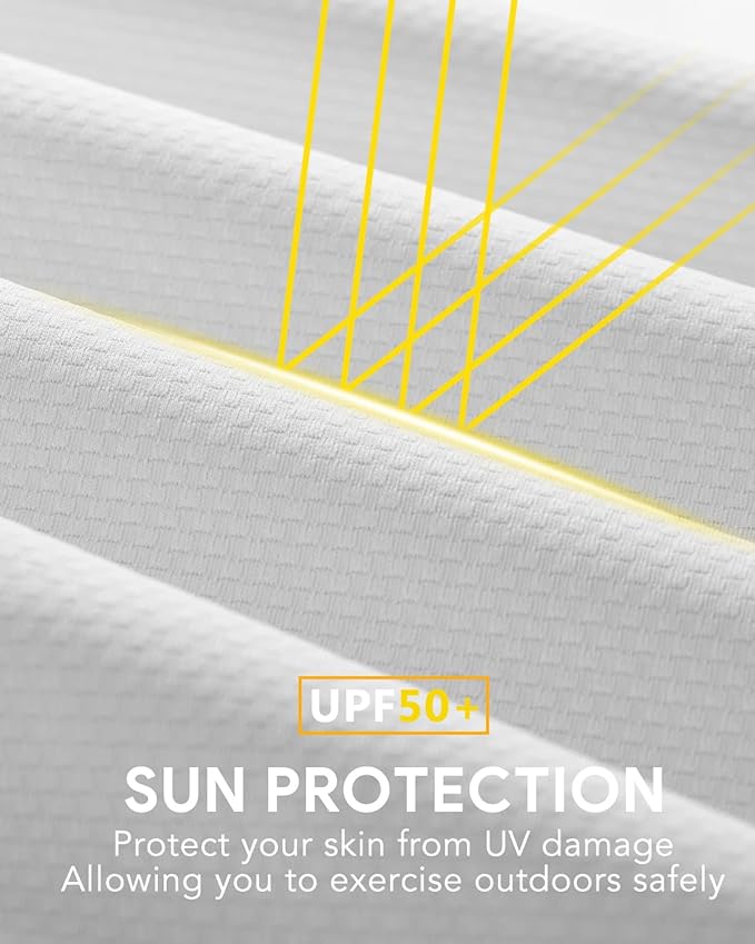 We1Fit Women's UPF 50+ Sun Protection Jacket Hoodie Sun Shirts Hiking Running Athletic Shirt
