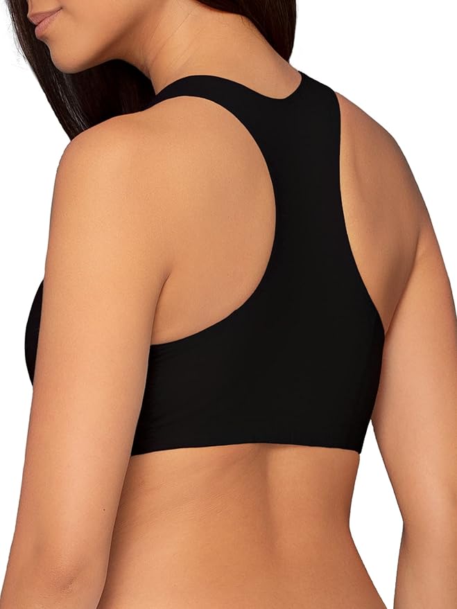 Fruit of the Loom Women's Built Up Tank Style Sports Bra Value Pack