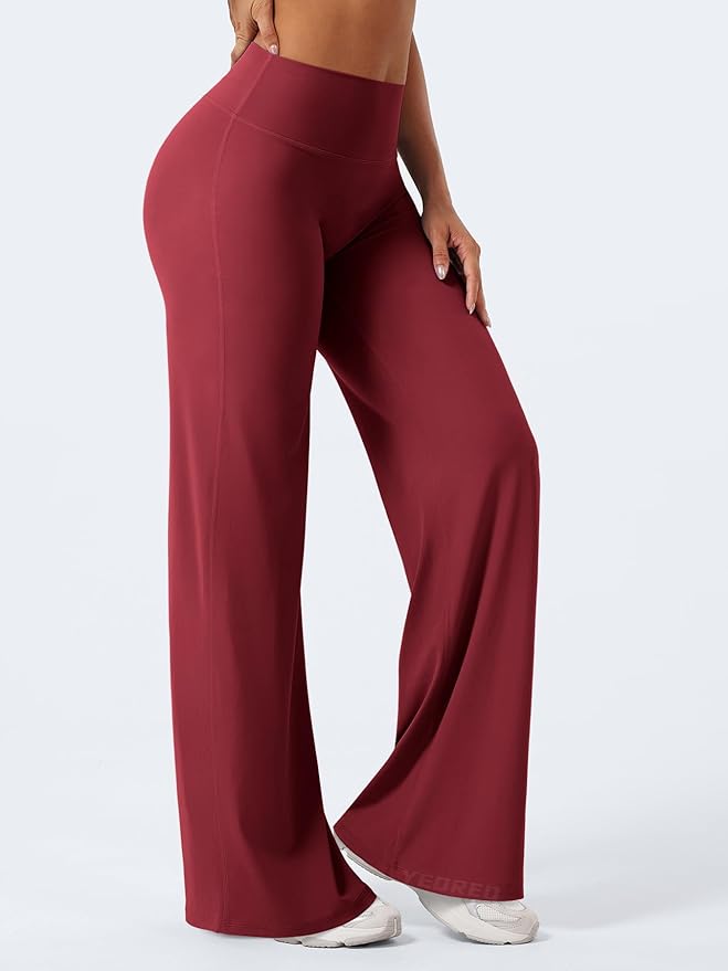 YEOREO Workout Leggings Womens No Front Seam Straight Leggings 29"/ 31.5"/ 33"/ 35" High Waist Buttery Eddiy Gym Yoga Pants