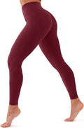 CHARMKING High Waisted Leggings for Women Soft Tummy Control Pants Non See Through Workout Yoga Pants for Running Plus Size