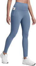 CRZ YOGA Butterluxe Workout Leggings Pockets 28'' - High Waisted Gym Womens Yoga Pants Running Buttery Soft