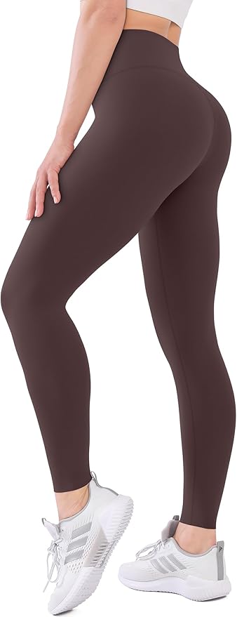 High Waisted Leggings with Pockets for Women Buttery Soft Full Length Capri Workout Yoga Pants