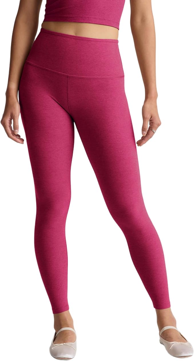 Beyond Yoga Women's Spacedye Caught in The Midi High Waisted Legging