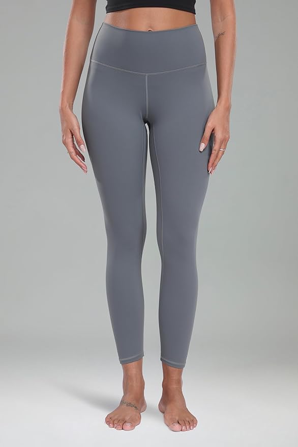 Colorfulkoala Buttery Soft Leggings for Women - High Waist 7/8 Length Workout Gym Yoga Pants