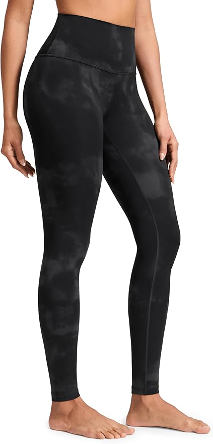 CRZ YOGA Butterluxe Yoga Leggings 31"- Extra Long High Waisted Workout Lounge Pants for Tall Women