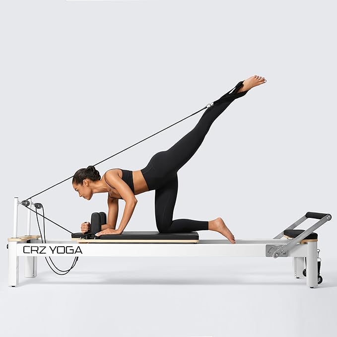 CRZ YOGA Butterlift Workout Leggings 28" - High Waisted Pilates Gym Athletic Womens Yoga Pants Buttery Soft