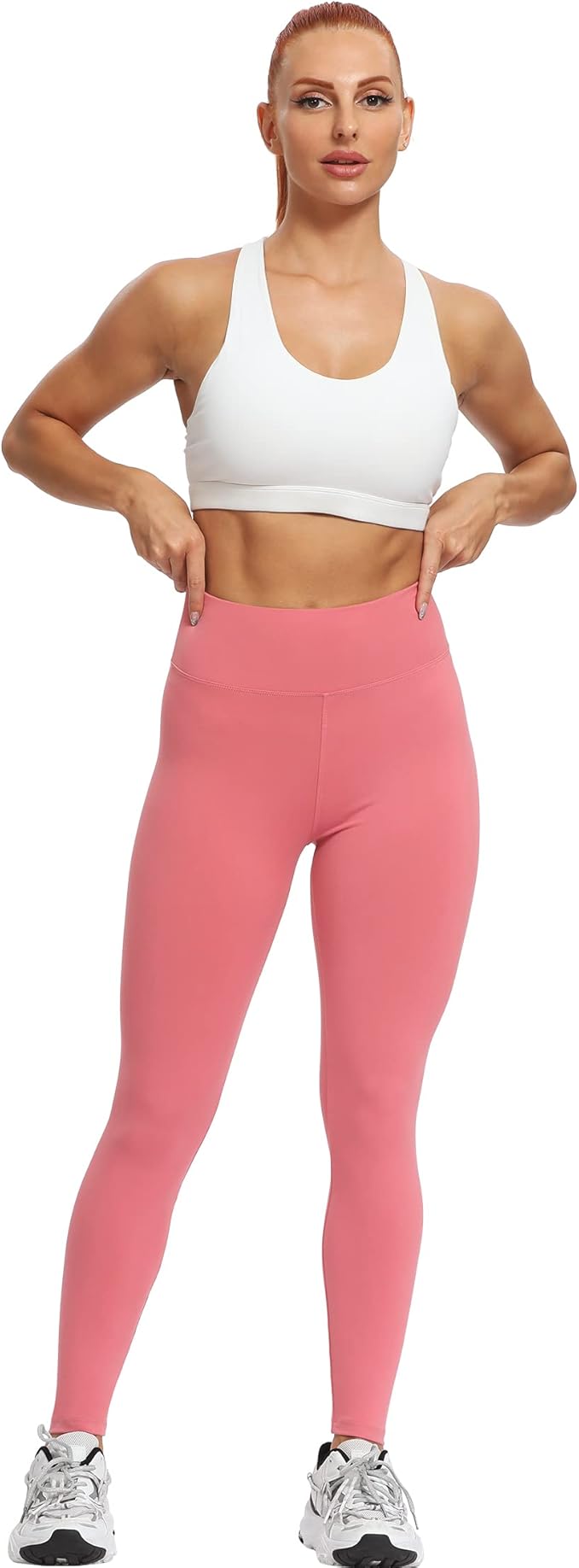 Natural Feelings Buttercloud High Waisted Leggings for Women Ultra Soft Stretch Slim Yoga Leggings