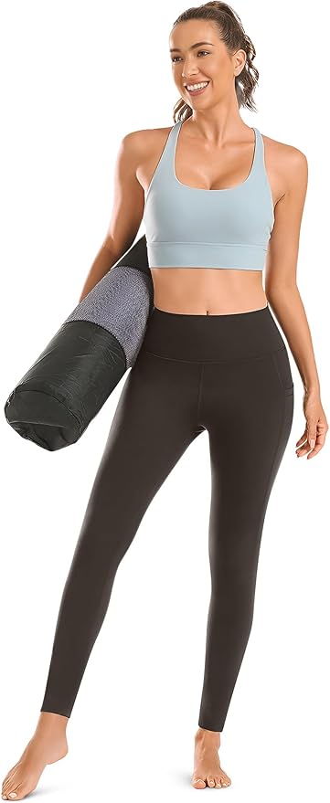 CHARMKING High Waisted Leggings for Women Soft Tummy Control Pants Non See Through Workout Yoga Pants for Running Plus Size