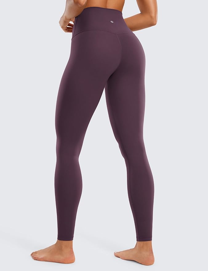 CRZ YOGA Butterluxe Yoga Leggings 28'' - High Waisted Womens Workout Lounge Pants Buttery Soft