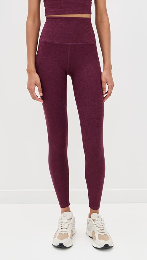 Beyond Yoga Women's Spacedye Caught in The Midi High Waisted Legging