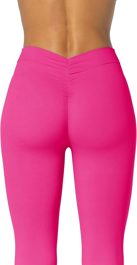 Sunzel Flare Leggings, Crossover Yoga Pants with Tummy Control, High-Waisted and Wide Leg