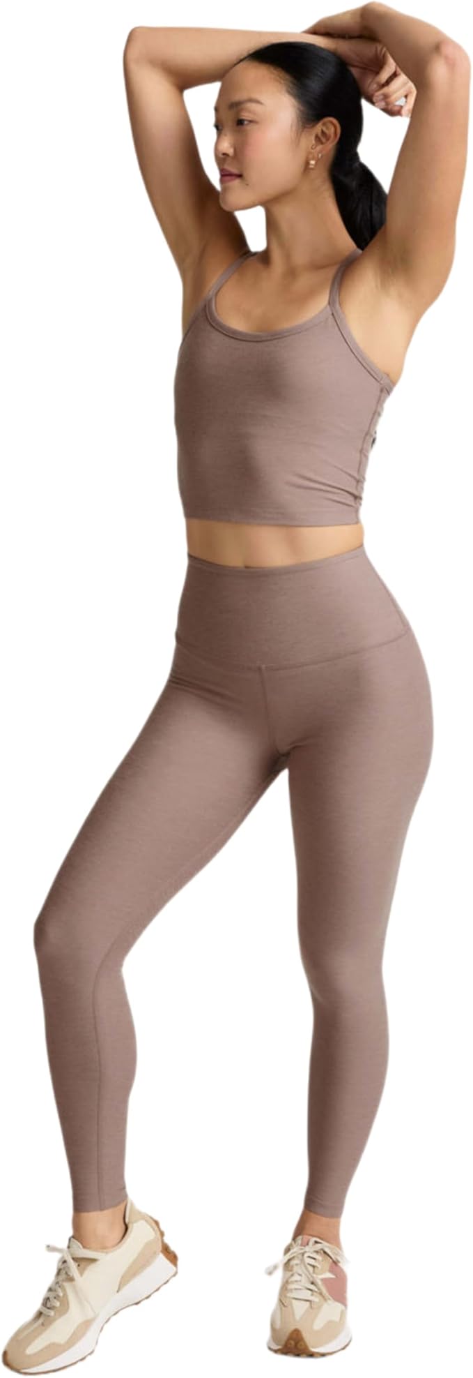 Beyond Yoga Women's Spacedye Caught in The Midi High Waisted Legging