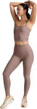 Beyond Yoga Women's Spacedye Caught in The Midi High Waisted Legging