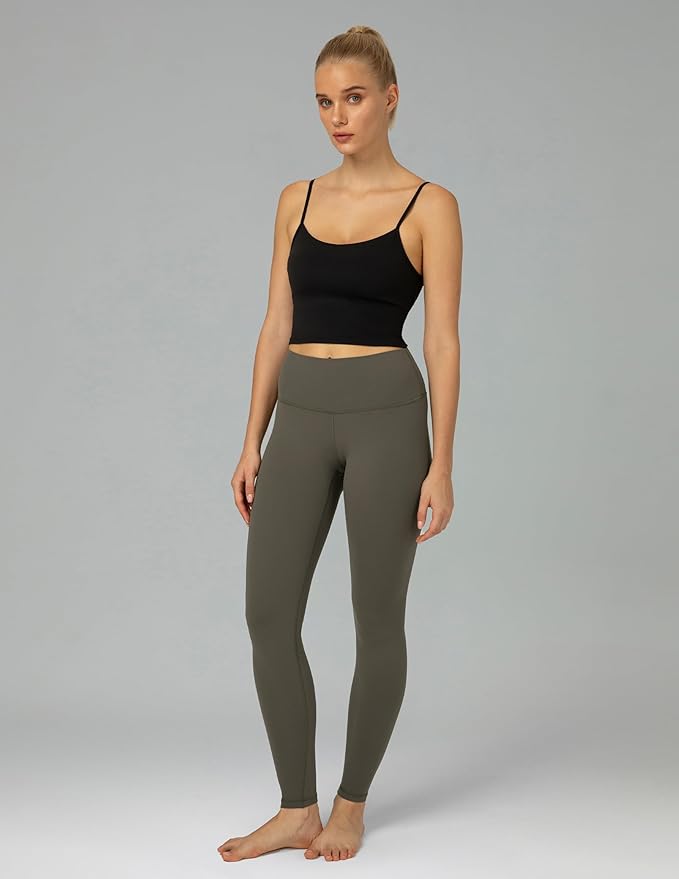 Colorfulkoala Women's Dreamlux High Waisted Workout Leggings 25" / 28" Inseam Yoga Pants