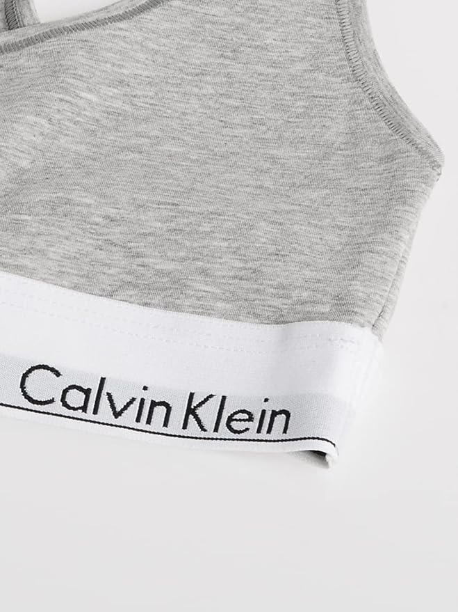 Calvin Klein Women's Modern Cotton Unlined Wireless Bralette