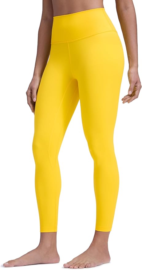 CRZ YOGA Brushed Naked Feeling Workout Leggings 25" - High Waisted Gym Compression Tummy Control Womens Yoga Pants