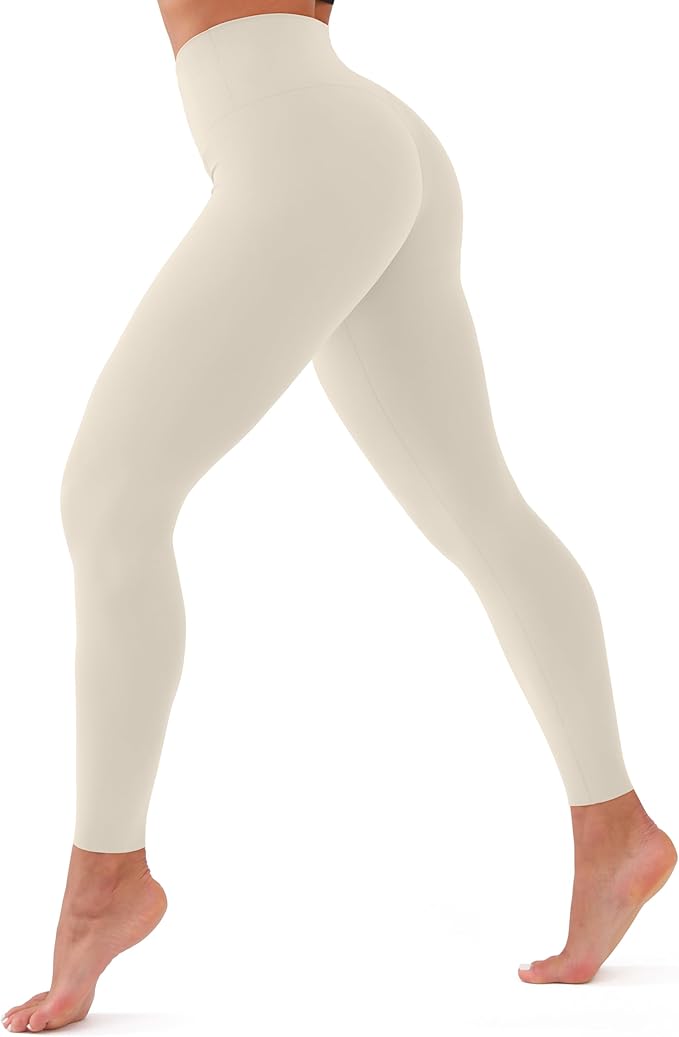 CHARMKING High Waisted Leggings for Women Soft Tummy Control Pants Non See Through Workout Yoga Pants for Running Plus Size