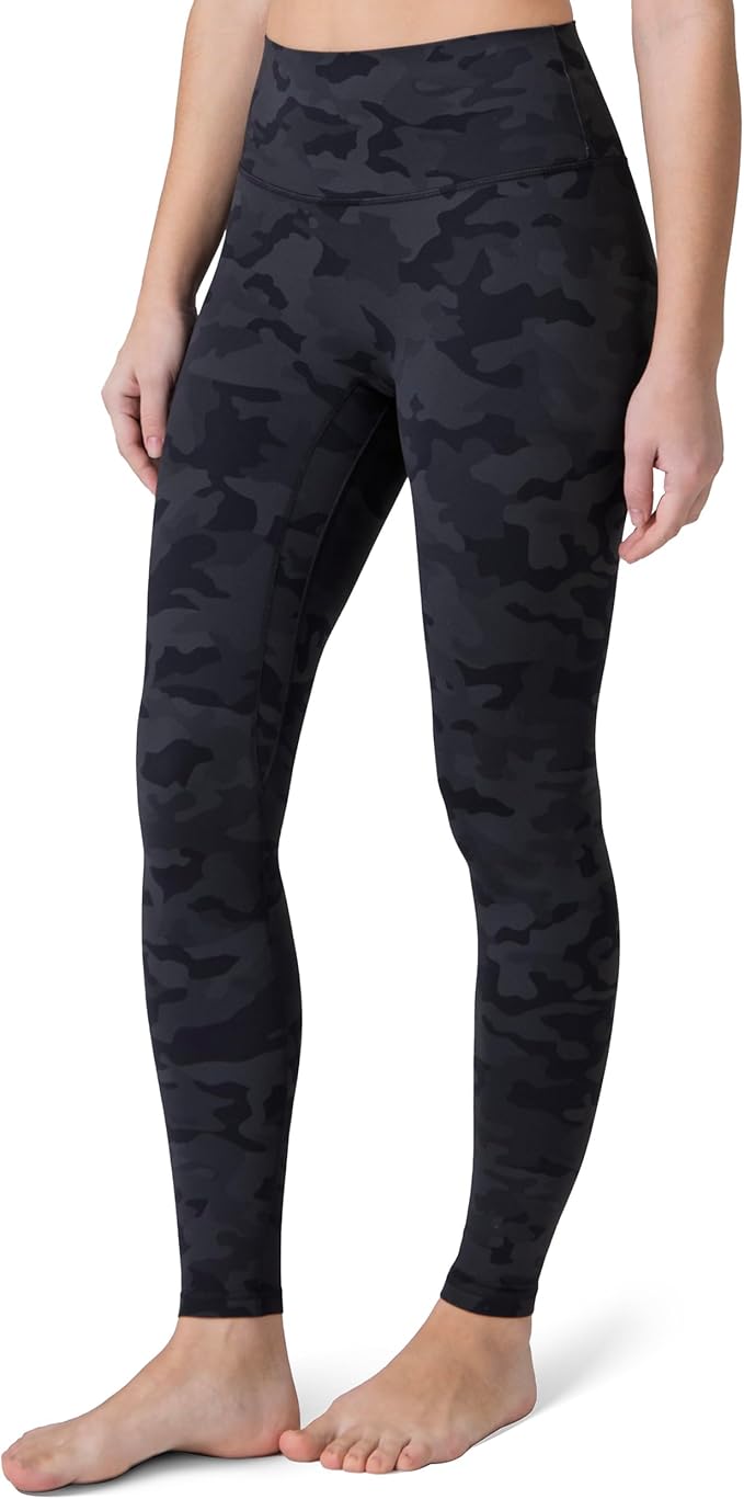 Colorfulkoala Dreamlux No Front Seam Leggings for Women 25"/28" Inseam, High Waisted Buttery Soft Yoga Pants