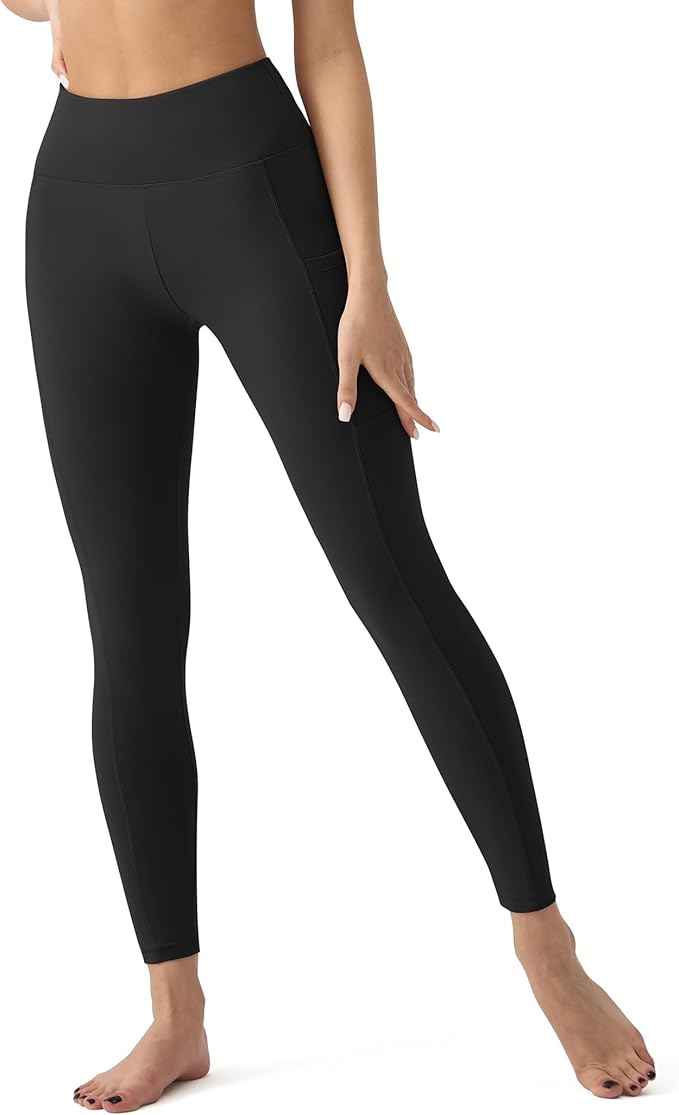 YUDSUD High Waisted Leggings for Women - Tummy Control Yoga Pants for Workout Running Athletic Women's Leggings Plus Size
