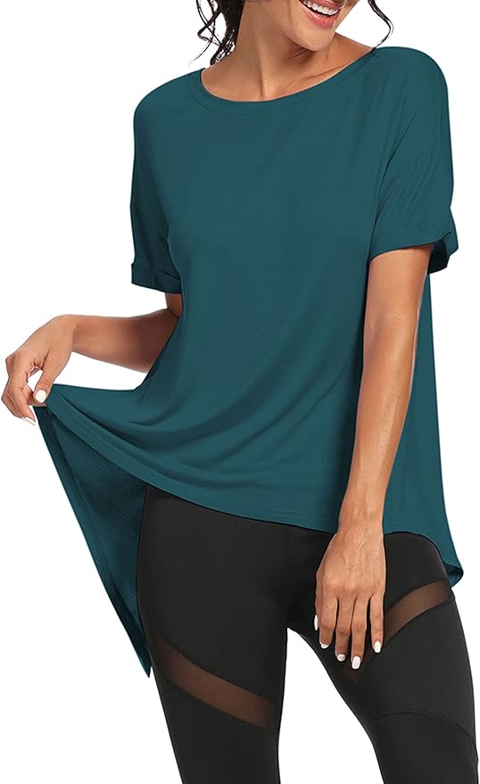 Bestisun Workout Tank Tops Open Back Yoga Exercise Shirts Tie Back Athletic Clothes for Women