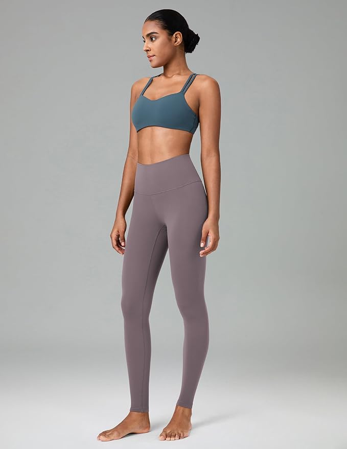 Colorfulkoala Women's Dreamlux High Waisted Workout Leggings 25" / 28" Inseam Yoga Pants